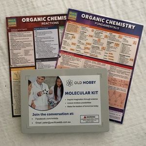 Molecular Kit and Laminated Chem References